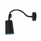 Wandarmatuur harslamp In-es.artdesign Verf met een modern krijtbord Viadurini