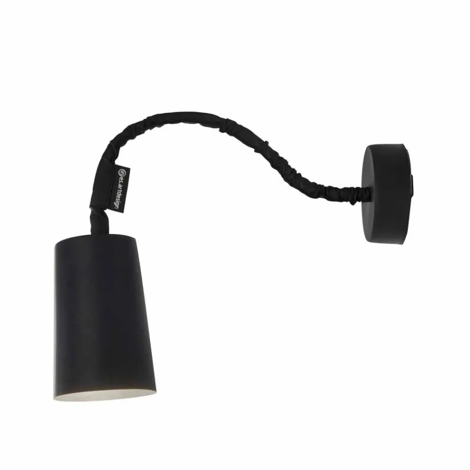 Wandarmatuur harslamp In-es.artdesign Verf met een modern krijtbord Viadurini