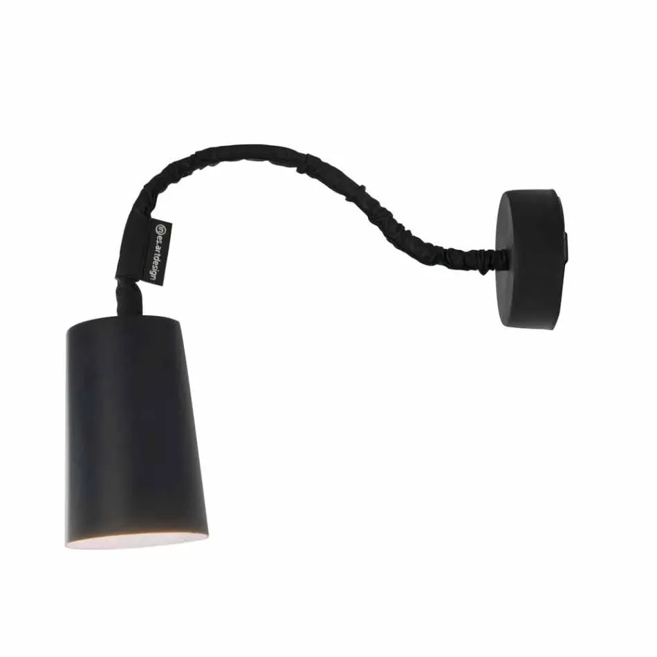 Wandarmatuur harslamp In-es.artdesign Verf met een modern krijtbord Viadurini