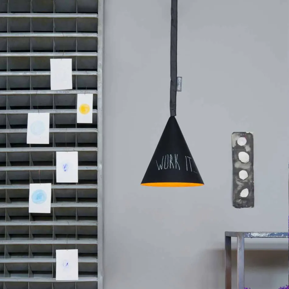 Hars hanglamp In-es.artdesign Jazz Modern schoolbord Viadurini