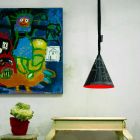 Hars hanglamp In-es.artdesign Jazz Modern schoolbord Viadurini
