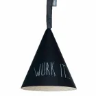 Hars hanglamp In-es.artdesign Jazz Modern schoolbord Viadurini