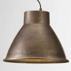 Industriële lamp in ijzer opschorting Loft Media Il Fanale Viadurini