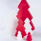 Tafel / vloer interieurlamp Slide Lightree kerstboom gemaakt in Italië Viadurini