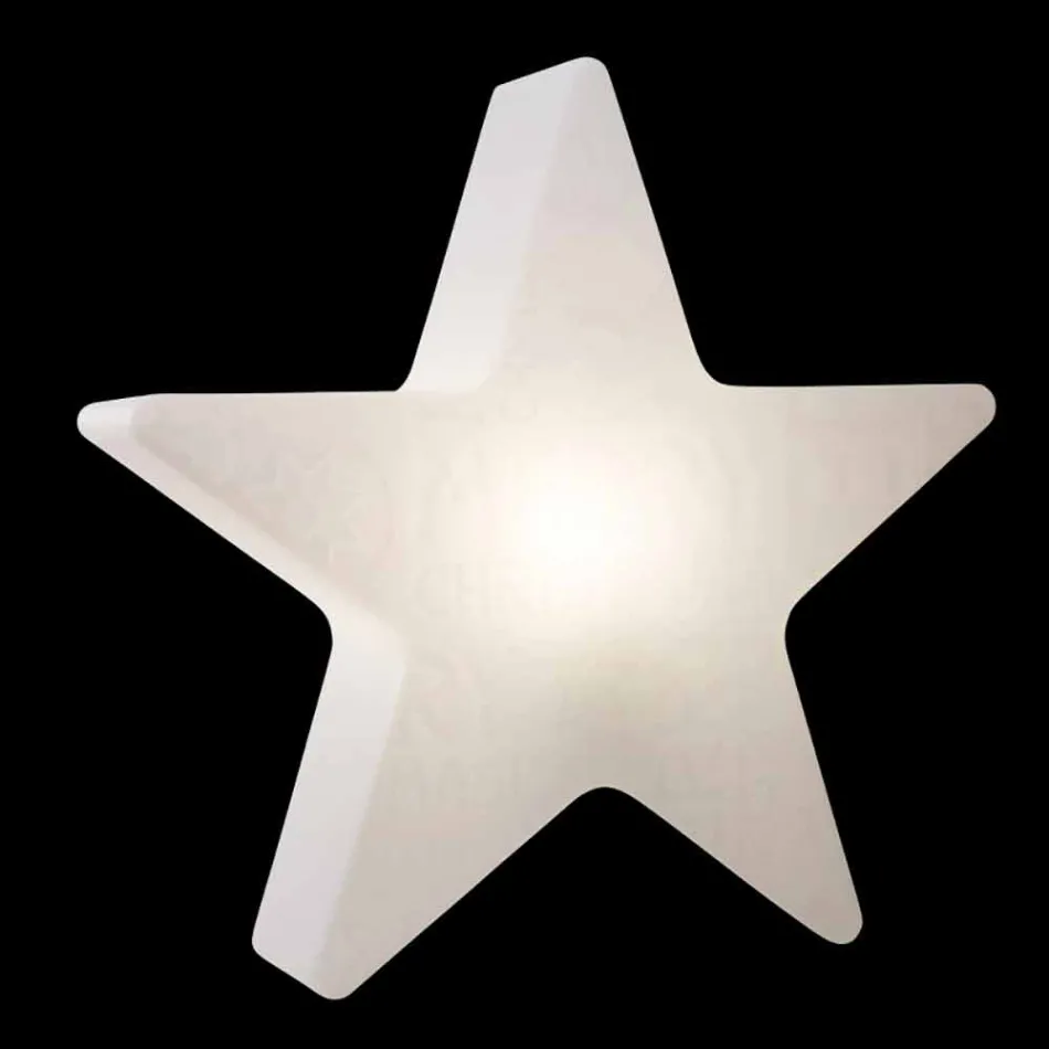 Witte, rode of groene led-, zonne- of E27-lamp voor binnen of buiten - Natalestar Viadurini