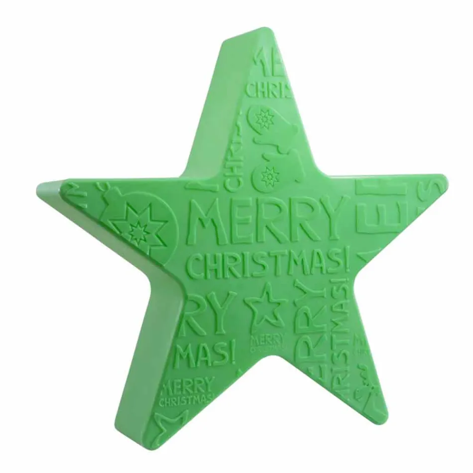 Witte, rode of groene led-, zonne- of E27-lamp voor binnen of buiten - Natalestar Viadurini