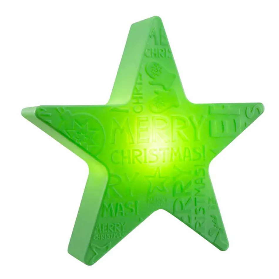 Witte, rode of groene led-, zonne- of E27-lamp voor binnen of buiten - Natalestar Viadurini