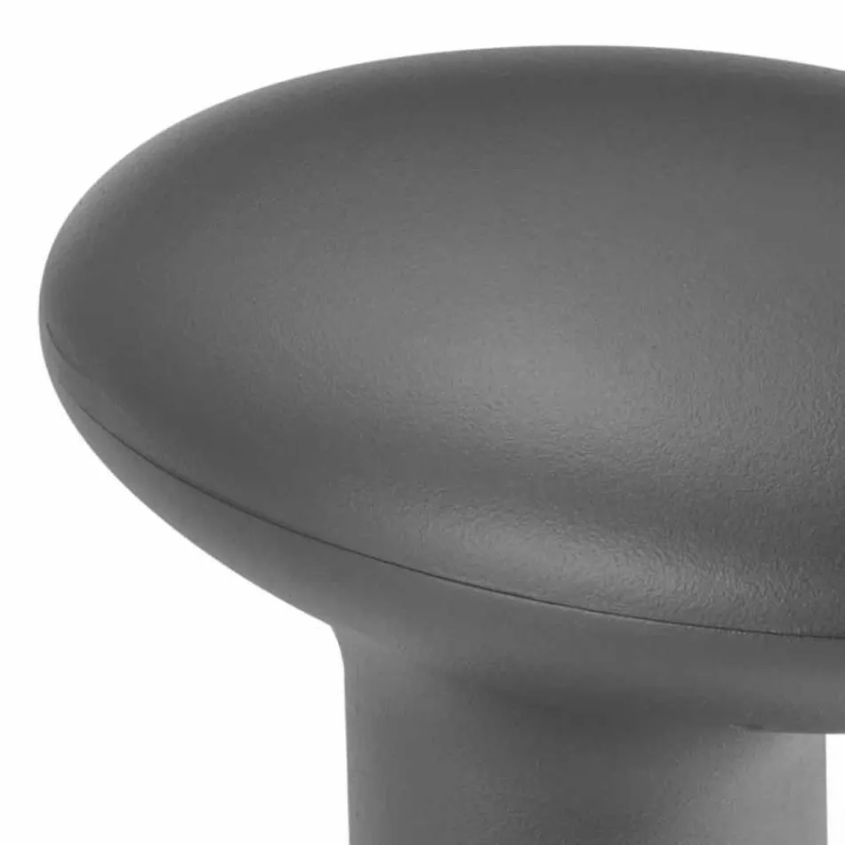 Led-tuinlamp in grijs of bruin gietijzeren ontwerp - Bitta van Il Fanale Viadurini