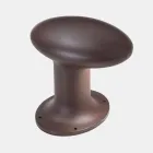 Led-tuinlamp in grijs of bruin gietijzeren ontwerp - Bitta van Il Fanale Viadurini