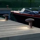 Design Led-tuinlamp in grijs of bruin gietijzer - Bitta van Il Fanale Viadurini