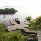 Design Led-tuinlamp in grijs of bruin gietijzer - Bitta van Il Fanale Viadurini