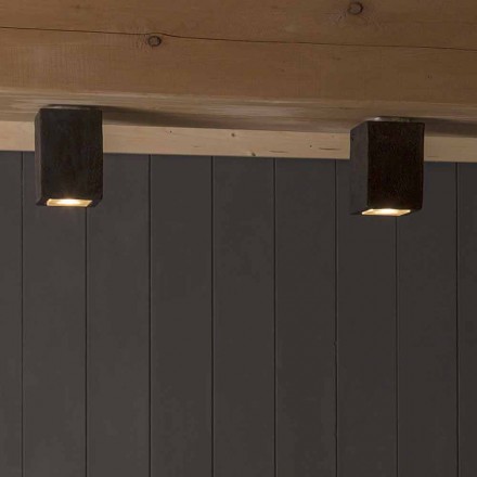 Outdoor terracotta LED plafondlamp, Smith - Toscot Viadurini