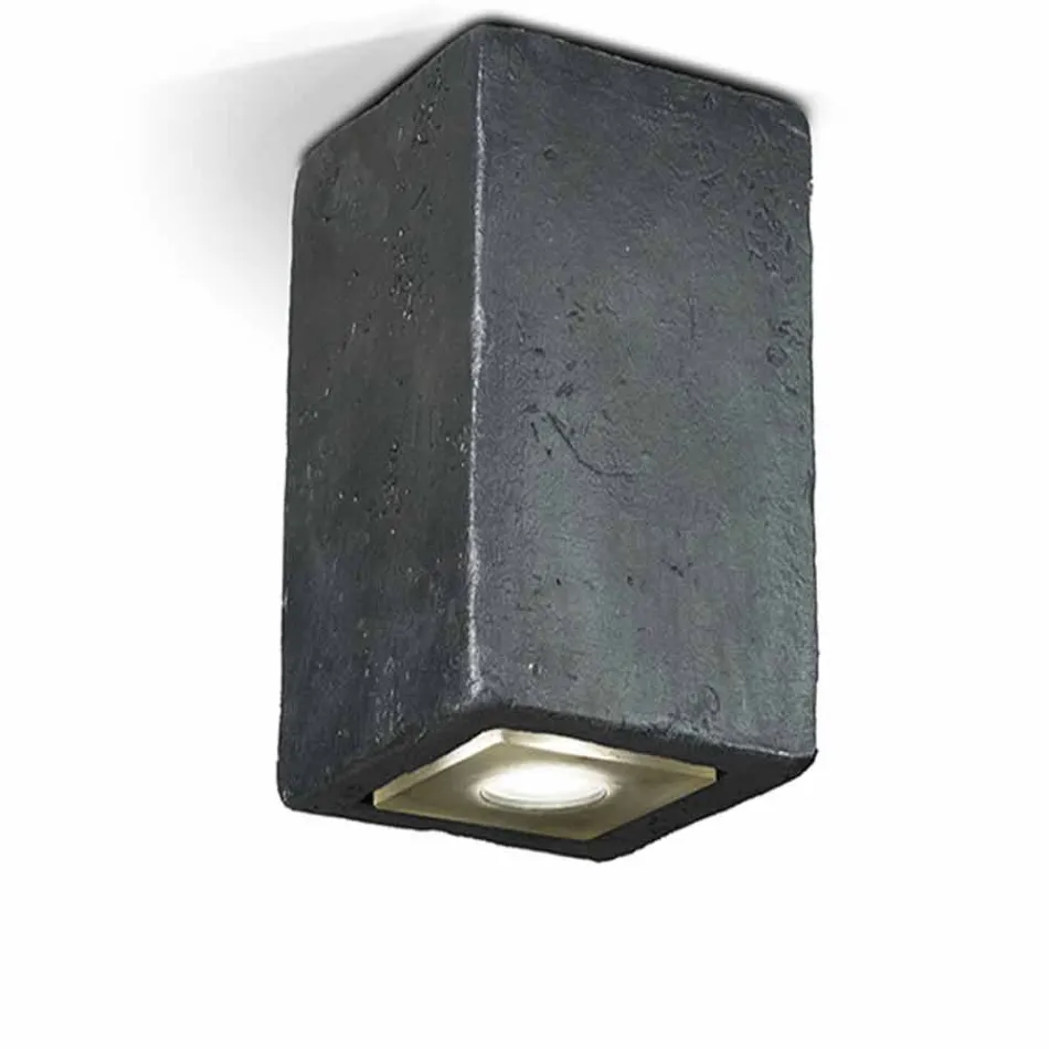 Outdoor terracotta LED plafondlamp, Smith - Toscot Viadurini