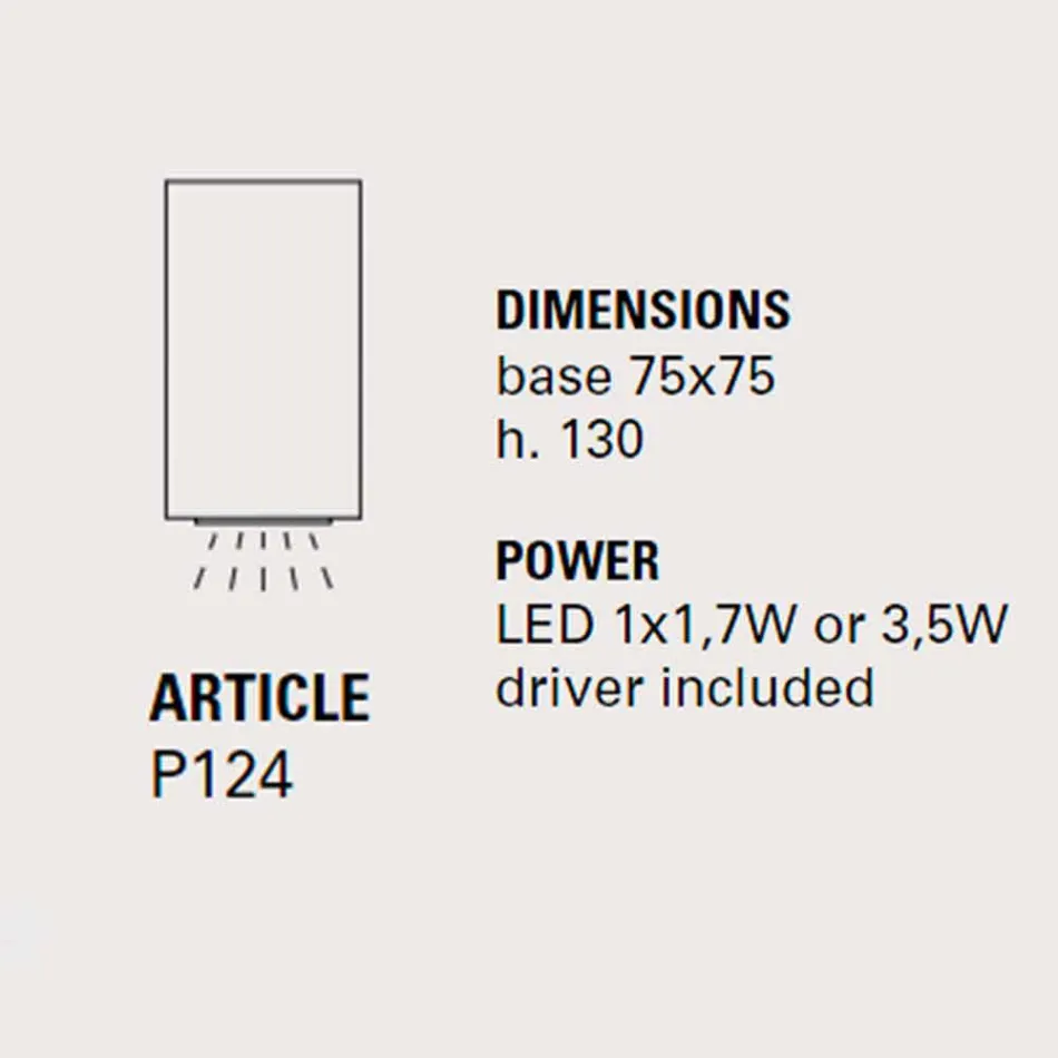 Outdoor terracotta LED plafondlamp, Smith - Toscot Viadurini