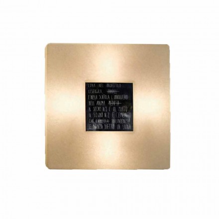 Moderne wandlamp In-es.artdesign Fragments 3 nebulite design Viadurini