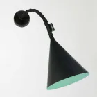 Moderne wandlamp In-es.artdesign Jazz met harsbord Viadurini