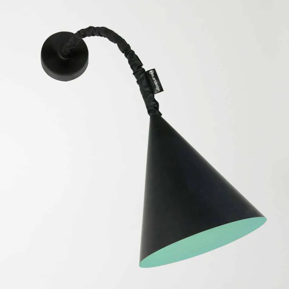Moderne wandlamp In-es.artdesign Jazz met harsbord Viadurini