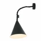 Moderne wandlamp In-es.artdesign Jazz met harsbord Viadurini