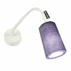 Moderne wandlamp In-es.artdesign Verf A Streep Nebulite en wol Viadurini