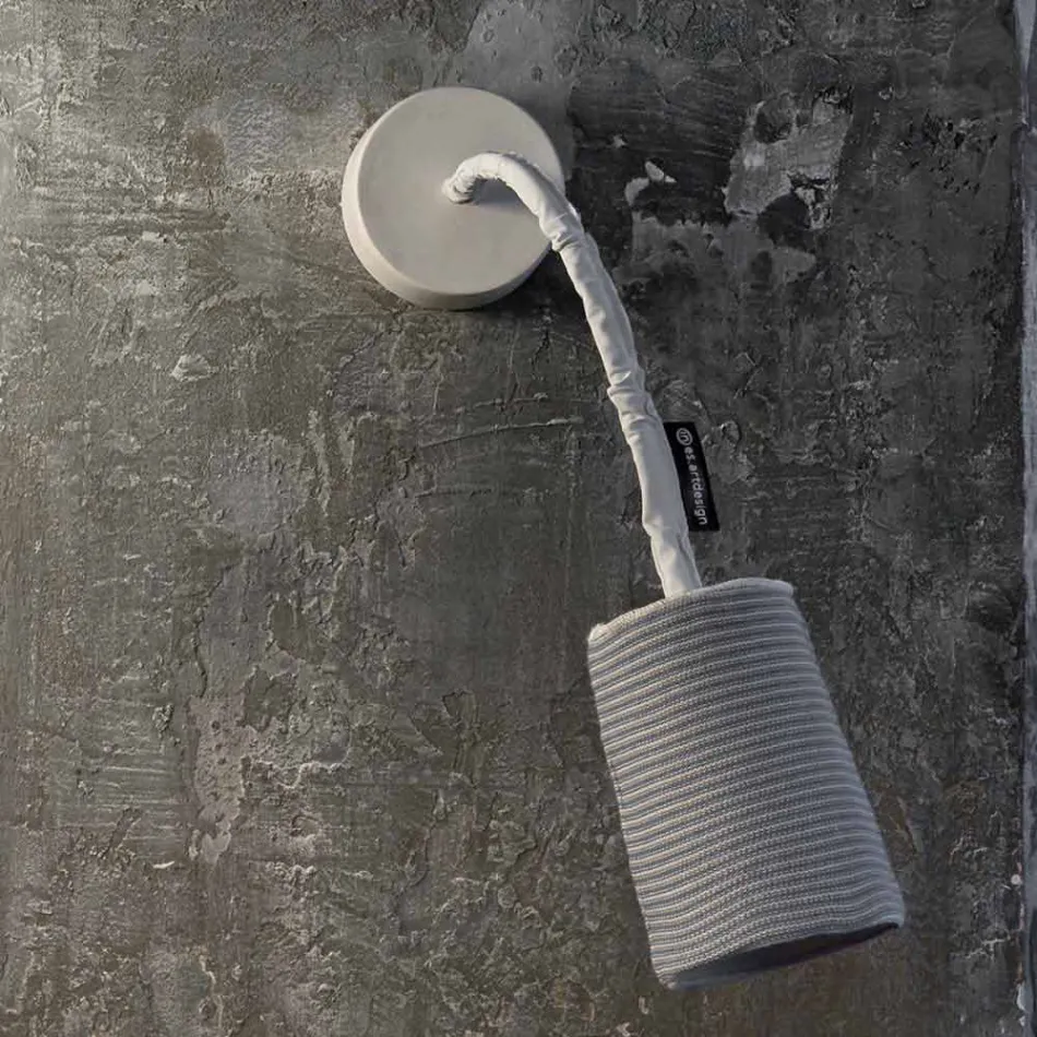 Moderne wandlamp In-es.artdesign Verf A Streep Nebulite en wol Viadurini