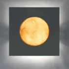 Moderne wandlamp In-es.artdesign Washmachine in nebulite Viadurini