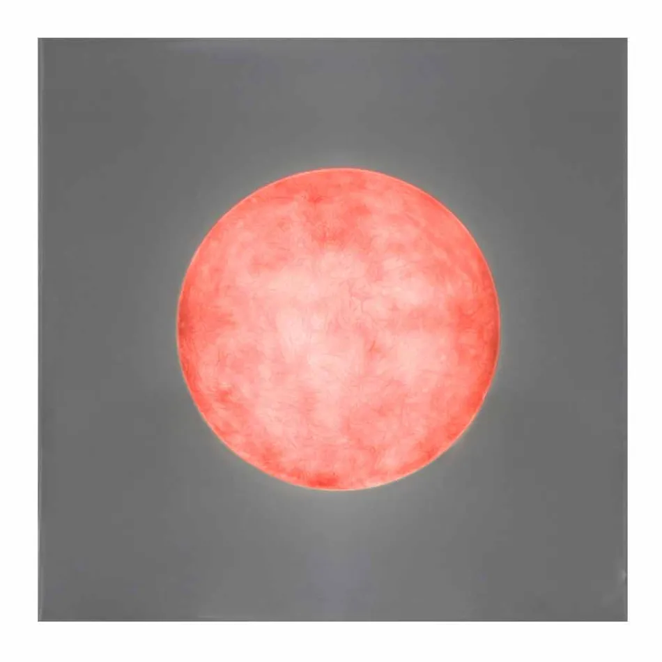 Moderne wandlamp In-es.artdesign Washmachine in nebulite Viadurini