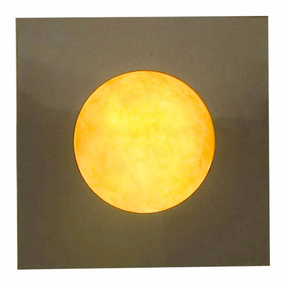 Moderne wandlamp In-es.artdesign Washmachine in nebulite Viadurini