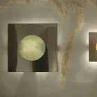 Moderne wandlamp In-es.artdesign Washmachine in nebulite Viadurini