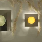 Moderne wandlamp In-es.artdesign Washmachine in nebulite Viadurini