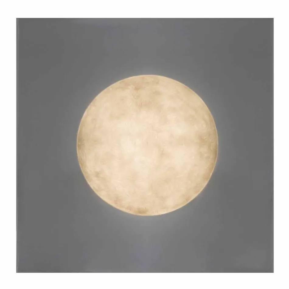 Moderne wandlamp In-es.artdesign Washmachine in nebulite Viadurini