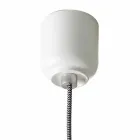 Moderne hanglamp in twee kleuren keramiek gemaakt in Italië, Azië Viadurini