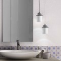 Moderne hanglamp in gekleurd keramiek gemaakt in Italië Azië