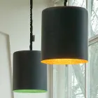 Moderne hanglamp In-es.artdesign Bin Resin-schoolbord Viadurini