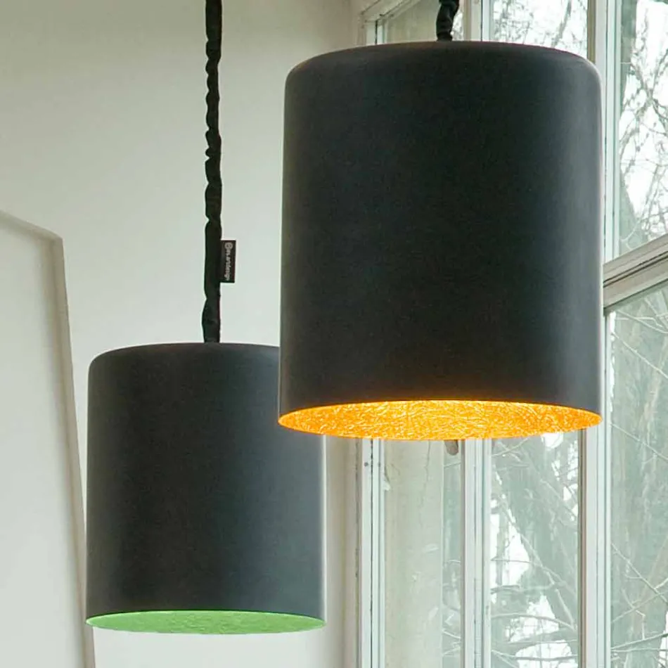 Moderne hanglamp In-es.artdesign Bin Resin-schoolbord Viadurini
