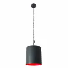 Moderne hanglamp In-es.artdesign Bin Resin-schoolbord Viadurini