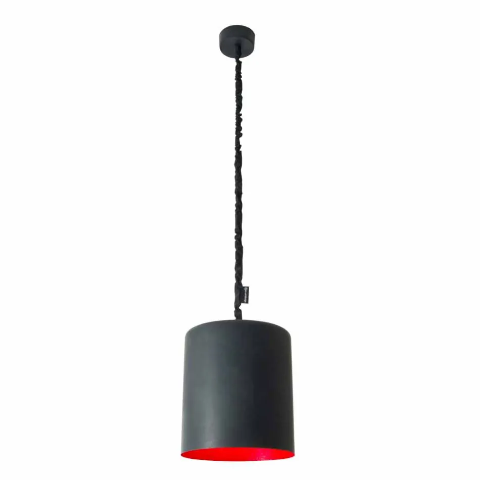 Moderne hanglamp In-es.artdesign Bin Resin-schoolbord Viadurini