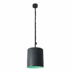 Moderne hanglamp In-es.artdesign Bin Resin-schoolbord Viadurini