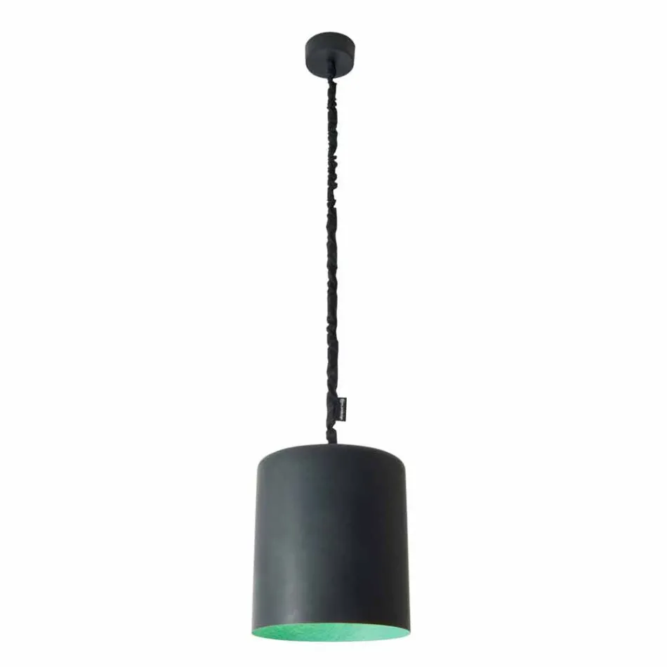 Moderne hanglamp In-es.artdesign Bin Resin-schoolbord Viadurini