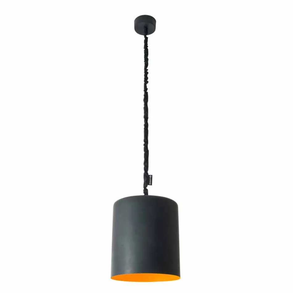 Moderne hanglamp In-es.artdesign Bin Resin-schoolbord Viadurini