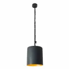 Moderne hanglamp In-es.artdesign Bin Resin-schoolbord Viadurini