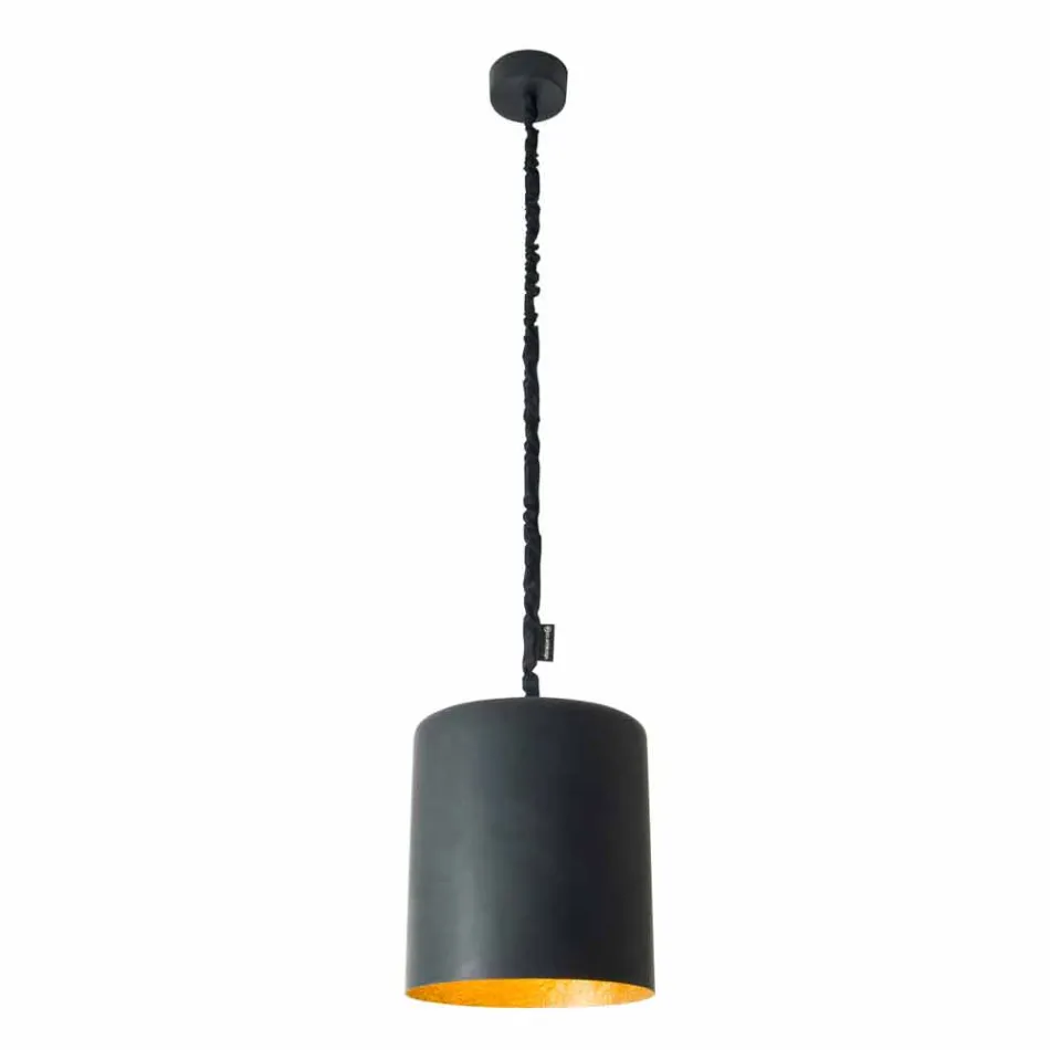 Moderne hanglamp In-es.artdesign Bin Resin-schoolbord Viadurini