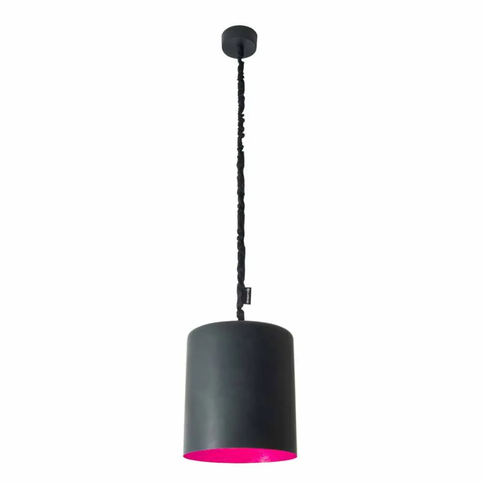Moderne hanglamp In-es.artdesign Bin Resin-schoolbord Viadurini