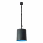 Moderne hanglamp In-es.artdesign Bin Resin-schoolbord Viadurini