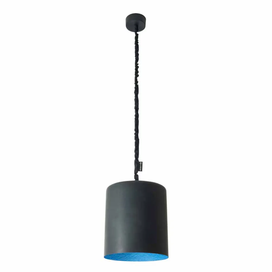 Moderne hanglamp In-es.artdesign Bin Resin-schoolbord Viadurini