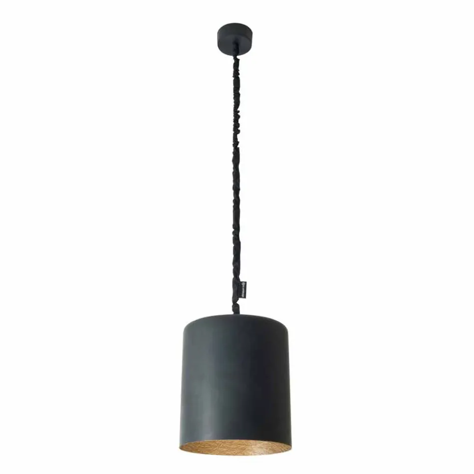 Moderne hanglamp In-es.artdesign Bin Resin-schoolbord Viadurini