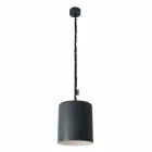Moderne hanglamp In-es.artdesign Bin Resin-schoolbord Viadurini