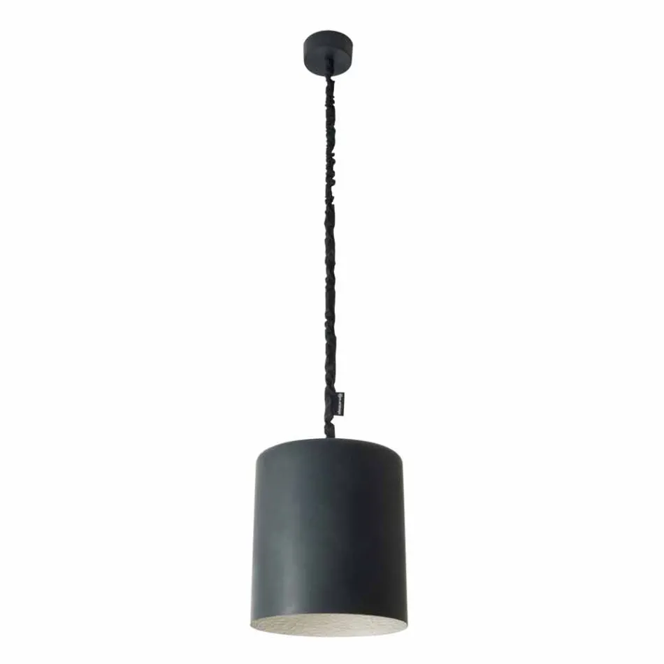 Moderne hanglamp In-es.artdesign Bin Resin-schoolbord Viadurini