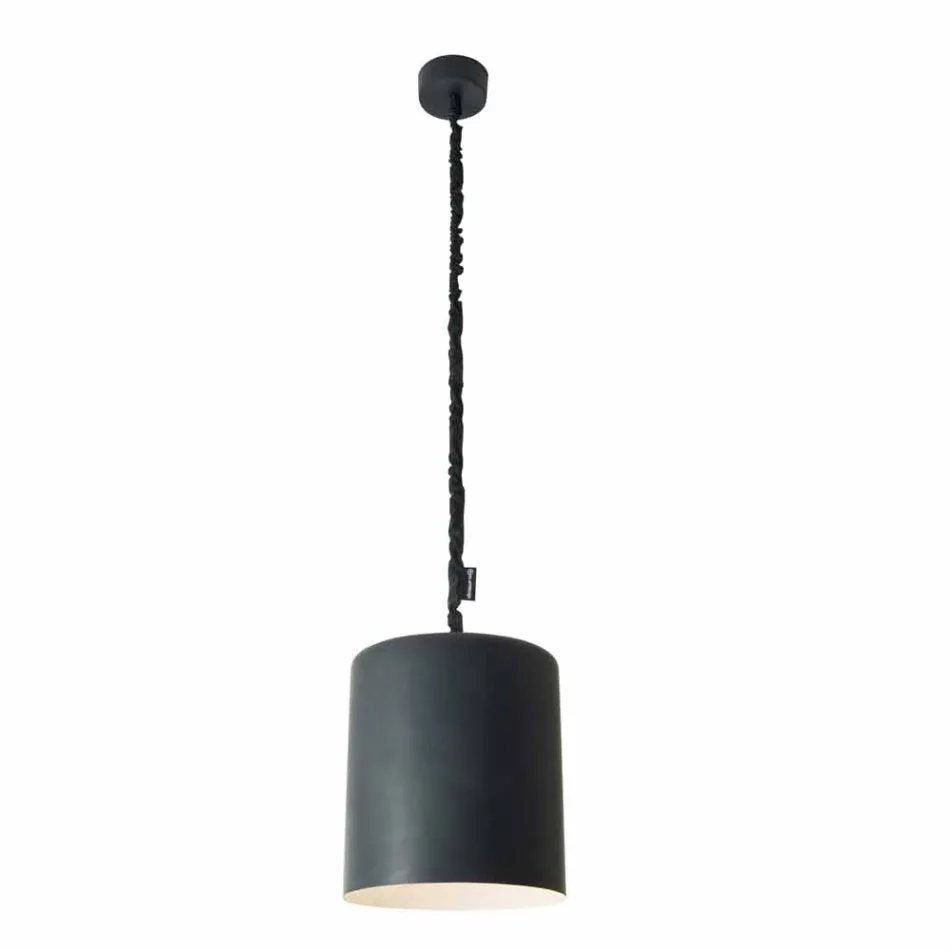 Moderne hanglamp In-es.artdesign Bin Resin-schoolbord Viadurini