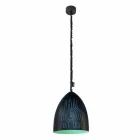 Moderne hanglamp In-es.artdesign Flower S Resin schoolbord Viadurini