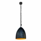 Moderne hanglamp In-es.artdesign Flower S Resin schoolbord Viadurini